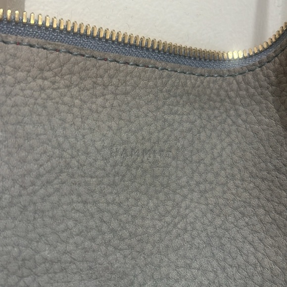 Hammitt Addie Large Tote Bag in Light Baby Blue Nubuck - GUC *see notes* - Picture 3 of 12